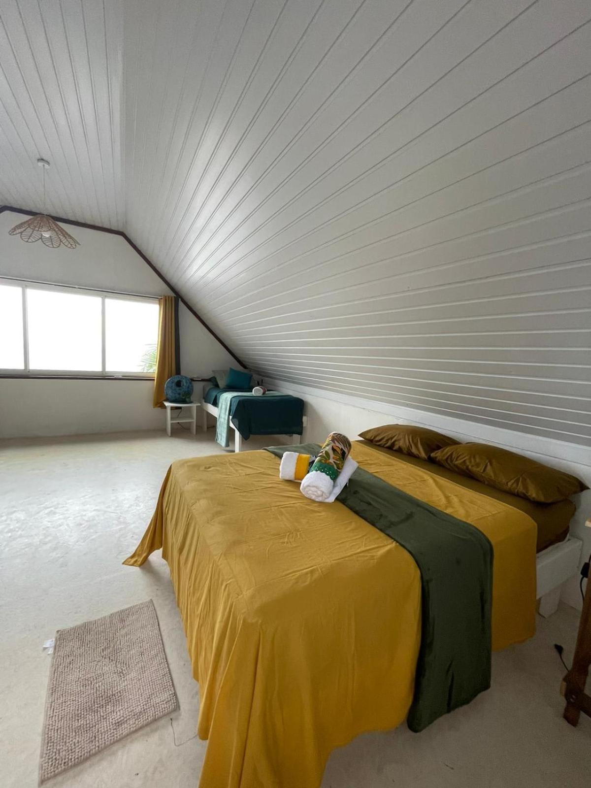 Fare Ahonu Beach House Mahina Exterior foto